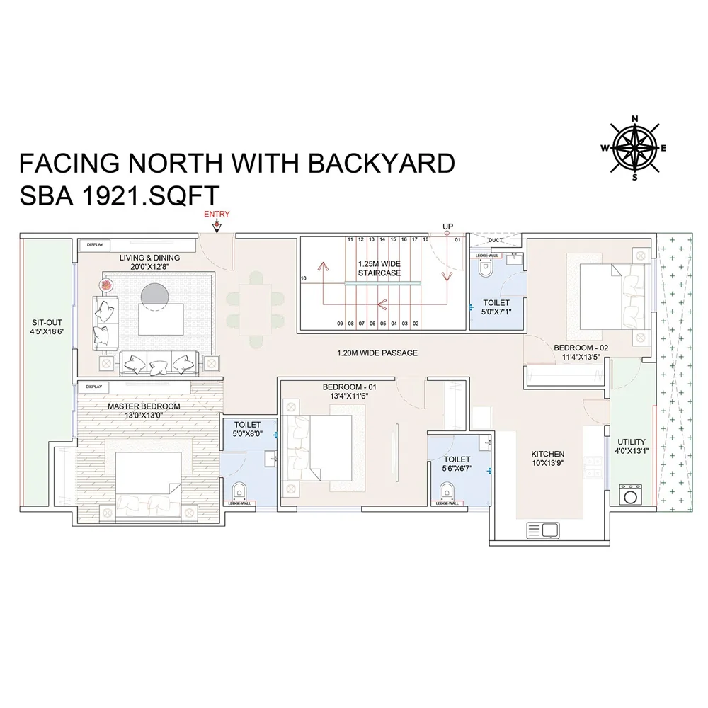 lavivant floor plans